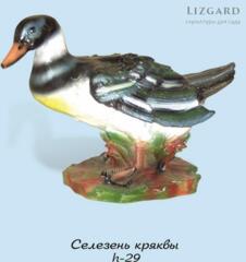 Фигурка Селезень кряквы 5-189+