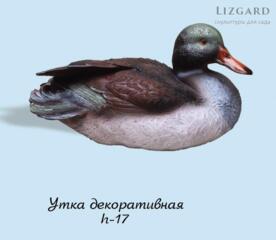 Фигурка Утка декоративная 5-184+