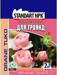 Удобрение Standart NPK для роз 2кг