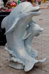 Скульптура Дельфины 15-38