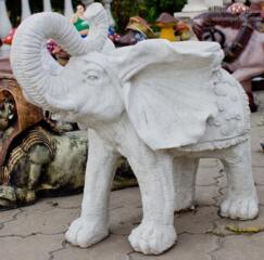 Фигура Слон скамейка 15-20