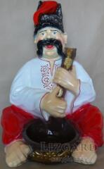 Фигурка Козак с ложкой(393)*