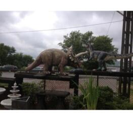 Фигура Динозавр Трицератопс (Triceratops)