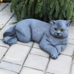 Фигурка Кот Серый 02044с#
