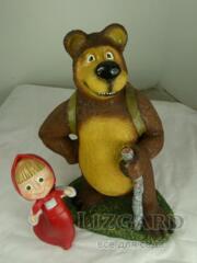 Фигурка Маша и Медведь
