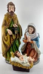 Комплект. Библийский сюжет. Дева Мария, Иосиф, Иисус, цветной
