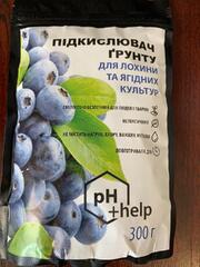 Подкислитель грунта для голубики