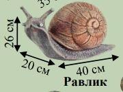 Фігура Равлик+