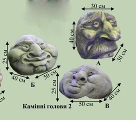 Фігура Кам'яні голови 2+