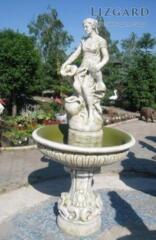 Фонтан Девушка с дельфином 12-37+