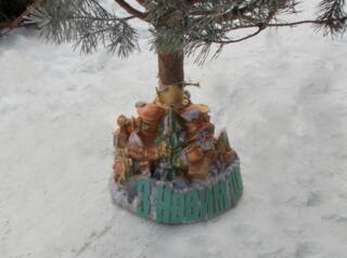  Подставка для ели+