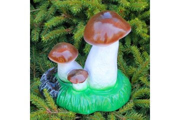 Фигурка Грибочки белые