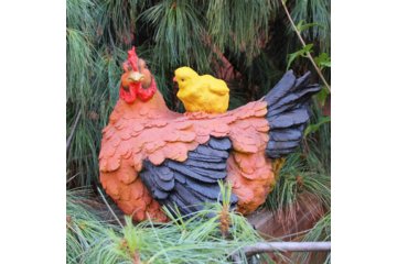 Фигурка Курица и цыпленок