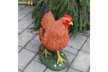 Фигурка Курица рыжая