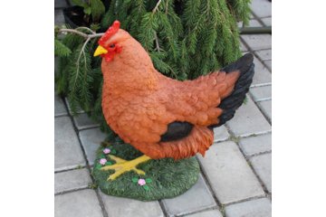 Фигурка Курица рыжая - купить