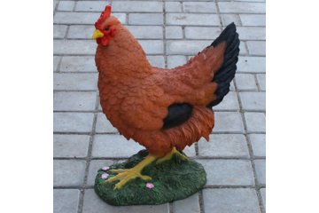 Купить фигурку курицы рыжой