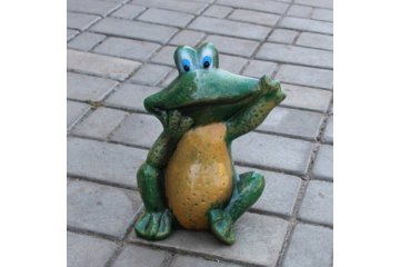 Фигурка Лягушка машет - КУПИТЬ