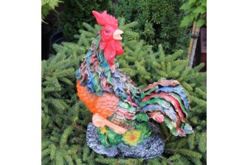 Фигурка Петух кукарекает