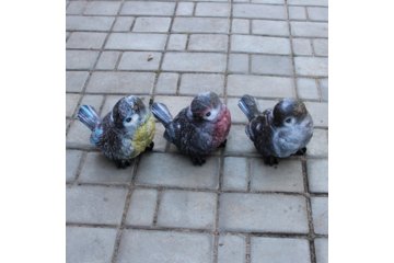 Фигурки Воробьев