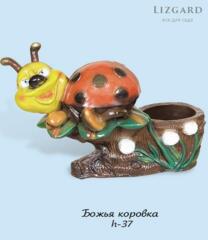 Цветник Божья коровка 4-097+