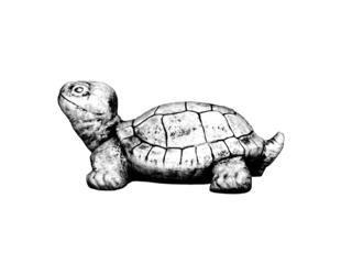 Фигура Черепаха болшая 223