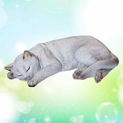 Кошка спящая