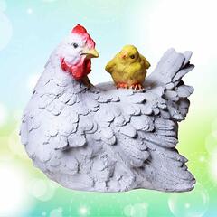 Курица с цыпленком