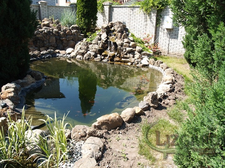 Водопад 1,5м на Петропавловке