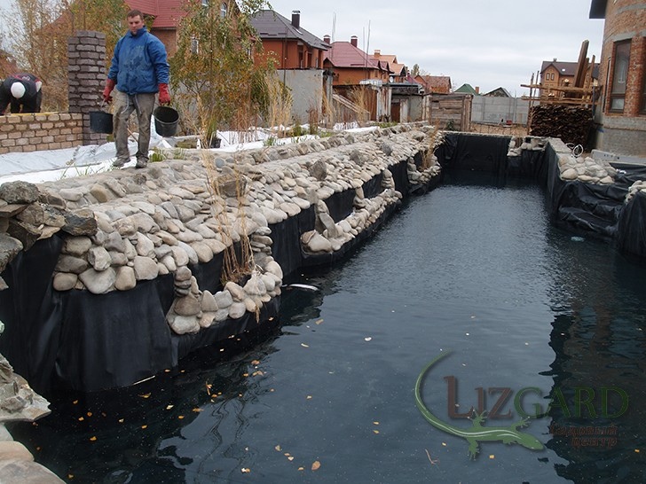 окантовка валуном 02